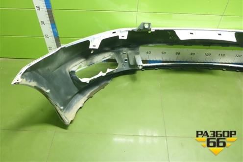 Бампер передний (после 2015г под парктроник) (6RU807221A) для Volkswagen Polo (седан) с 2010г (Поло)