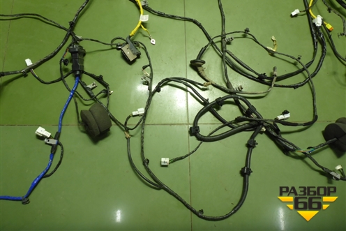 Проводка салонная (седан) (911504L014 911104L013) для Hyundai Solaris с 2010-2016г (Солярис)