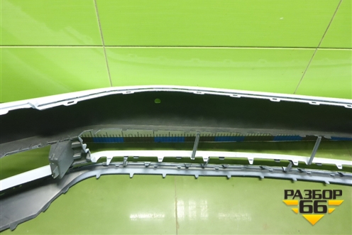 Бампер передний (под парктроник новый не оригинал) (3G0807221A) для Volkswagen Passat [B8] 2014-2024г (Пассат Б8)