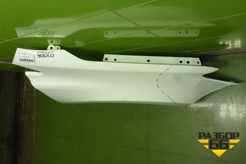 Крыло переднее правое (5381142320) для Toyota Rav-4 с 2012-2019г (Рав 4)