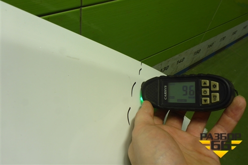 Крыло переднее правое (5381142320) для Toyota Rav-4 с 2012-2019г (Рав 4)