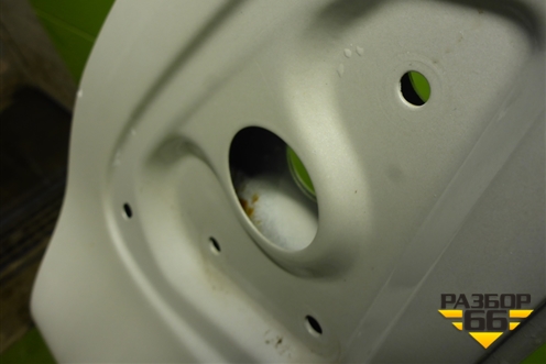 Дверь передняя левая (под накладку) (5700b843) для Mitsubishi Outlander с 2012-2024г (Аутлендер) (5700B843)