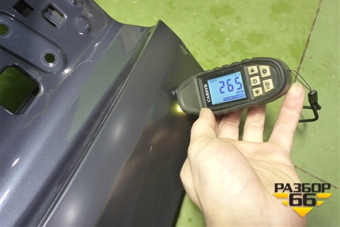 Дверь багажника верхняя (41007931947) для BMW X7 G07 с 2018г (Х7 Г07)