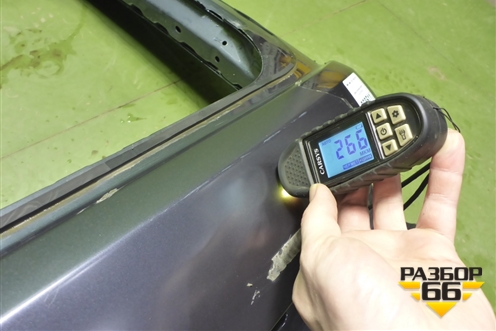 Дверь багажника верхняя (41007931947) для BMW X7 G07 с 2018г (Х7 Г07)