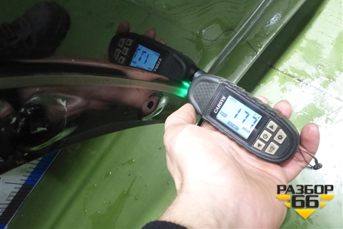 Дверь задняя правая (6700378020) для Lexus NX 200 с 2014-2021г (НХ)