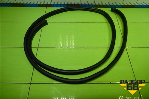 Уплотнитель двери передней левой для Hyundai Solaris с 2010-2016г (Солярис)