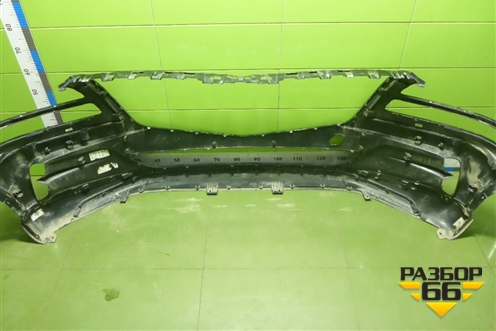 Бампер передний (под парктроник) для Genesis GV80 с 2020г (ГВ80)