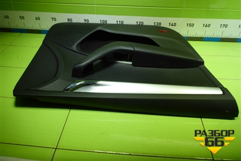 Обшивка двери передней левой под электрику (5E1867013E) для Skoda Octavia (A7) с 2013г (Октавия)