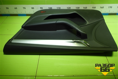 Обшивка двери передней правой под электрику (5E1867014E) для Skoda Octavia (A7) с 2013г (Октавия)