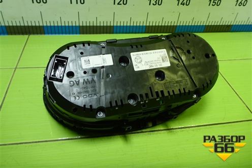 Щиток приборов АКПП (5E0920750C) для Skoda Octavia (A7) с 2013г (Октавия)