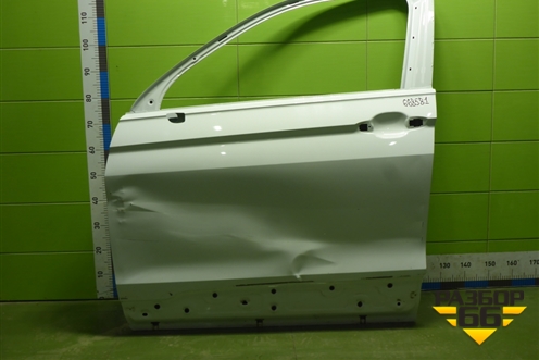 Дверь передняя левая (5NA831311C) для Volkswagen Tiguan с 2016г (Тигуан)