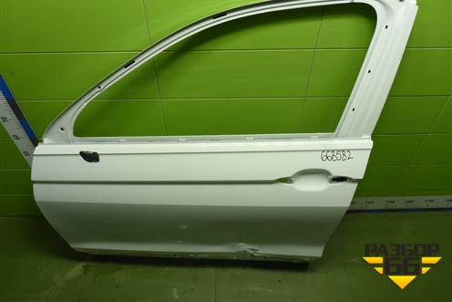 Дверь передняя левая (5NA831311C) для Volkswagen Tiguan с 2016г (Тигуан)