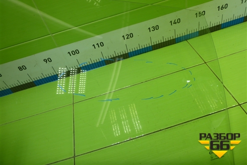 Стекло двери передней левой для Daewoo Matiz с 1998-2015г (Матиз)