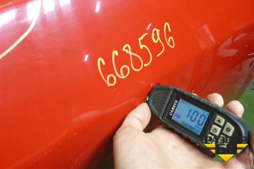 Капот (66400D3000) для Hyundai Tucson с 2015-2022г (Туксон)