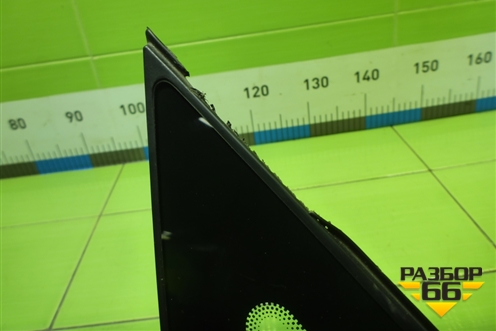 Стекло глухое правое переднее для Opel Corsa D с 2006-2014г (Корса Д)