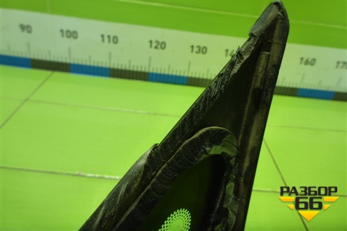 Стекло глухое правое переднее для Opel Corsa D с 2006-2014г (Корса Д)