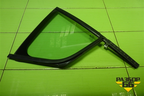 Стекло двери задней правой форточка (лифтбек) (5E5845214P5AP) для Skoda Octavia (A7) с 2013г (Октавия)
