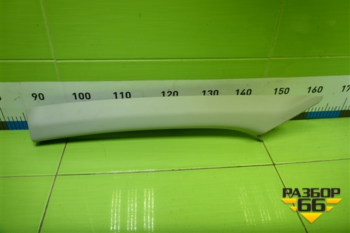 Обшивка стойки лобового стекла левая (5E0867233) для Skoda Octavia (A7) с 2013г (Октавия)