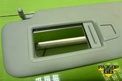 Козырёк солнцезащитный левый для Skoda Octavia (A7) с 2013г (Октавия)