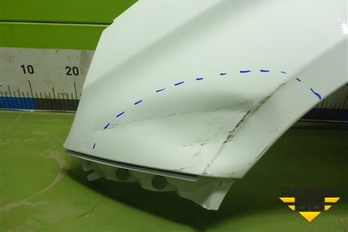 Крыло переднее левое (8450039382) для VAZ Vesta/Веста с 2015г