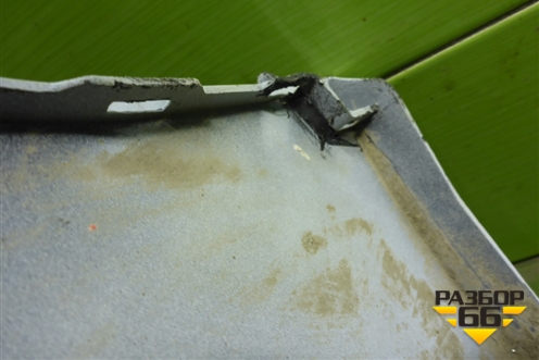 Бампер задний (под парктроник) (2804101XKV08B) для Haval H9 с 2014-2025г (Аш9)