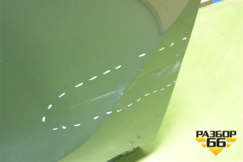 Дверь передняя правая (551001032AA) для Chery Tiggo 9 с 2023г (Тиго 9)