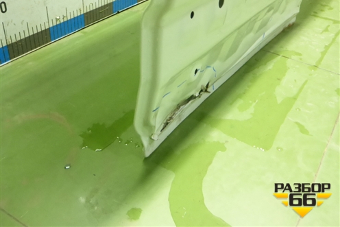 Дверь задняя левая (LR036403) для Land Rover Range Rover 4 с 2013-2022г (Вог)