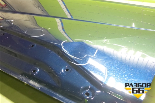 Дверь передняя правая (6101200XKN02B) для Haval F7 с 2024-2025г (Ф7)