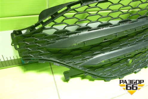 Решетка в передний бампер левая (не оригинал) (A1678857403) для Mercedes Benz GLE-Klass V167 с 2018г (ГЛЕ)