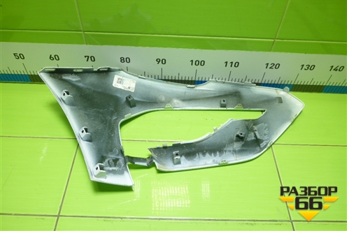 Бампер передний левая часть (после 2022г ng cross) (8450040063) для VAZ Vesta/Веста с 2015г