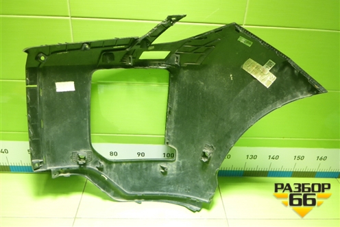 Бампер передний правая часть (после 2022г) (86514S8SA0) для Hyundai Palisade с 2018г (Палисад)