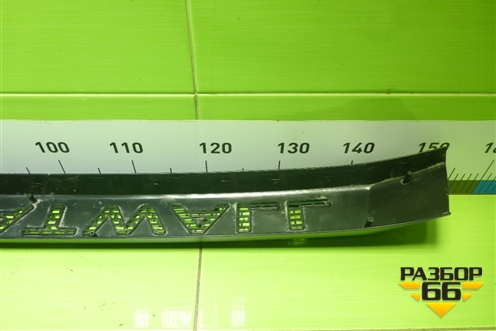 Накладка на решетку радиатора для Great Wall Poer c 2019г (Поер)