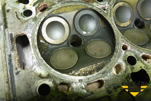 Головка блока цилиндров (1.2л Z12XEP) (55355430) для Opel Corsa D с 2006-2014г (Корса Д)