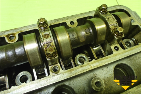 Головка блока цилиндров (1.2л Z12XEP) (55355430) для Opel Corsa D с 2006-2014г (Корса Д)