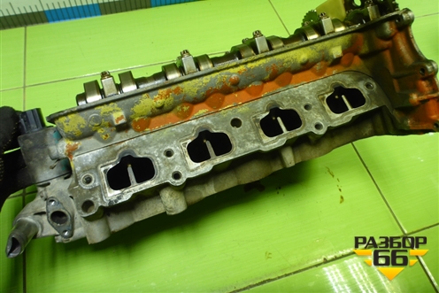 Головка блока цилиндров (1.2л Z12XEP) (55355430) для Opel Corsa D с 2006-2014г (Корса Д)