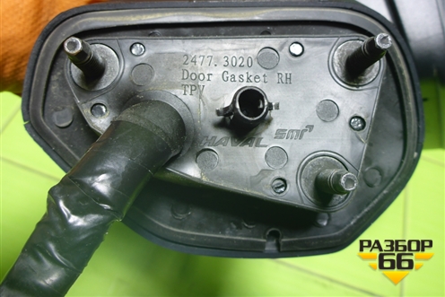 Зеркало правое электрическое (10 контактов с камерой и датчиком слепой зоны) (8202520XST10A) для Haval Jolion с 2021г (Джолион)