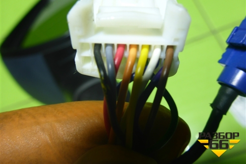 Зеркало правое электрическое (10 контактов с камерой и датчиком слепой зоны) (8202520XST10A) для Haval Jolion с 2021г (Джолион)