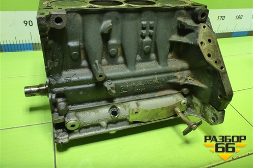 Блок двигателя (1.2л Z12XEP) для Opel Corsa D с 2006-2014г (Корса Д)