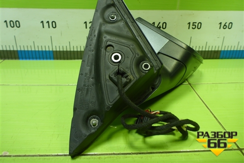 Зеркало правое электрическое (9 контактов) для Skoda Octavia (A7) с 2013г (Октавия)