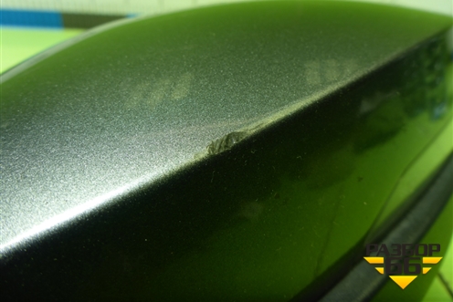 Зеркало левое электрическое (9 контактов) для Skoda Octavia (A7) с 2013г (Октавия)