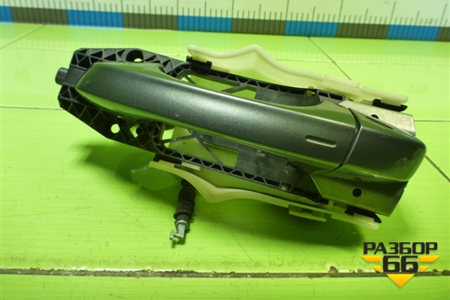 Ручка наружная двери передней левой (5L0837885B) для Skoda Octavia (A7) с 2013г (Октавия)