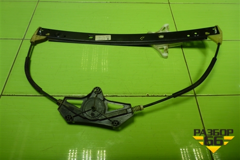 Стеклоподъёмник электрический задний левый (без моторчика) (5E0839461) для Skoda Octavia (A7) с 2013г (Октавия)