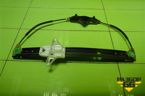 Стеклоподъёмник электрический задний правый (без моторчика) (5E0839462) для Skoda Octavia (A7) с 2013г (Октавия)