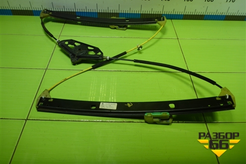 Стеклоподъёмник электрический передний правый (без моторчика) (5E0837462C) для Skoda Octavia (A7) с 2013г (Октавия)