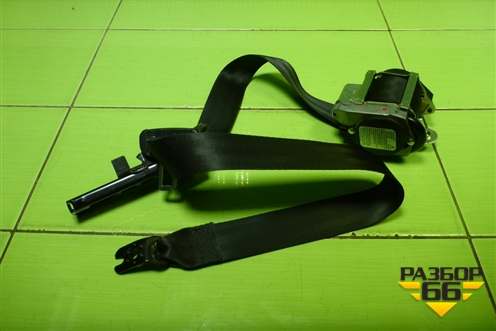 Ремень безопасности передний правый с пиропатроном (627399500) для Skoda Octavia (A7) с 2013г (Октавия)