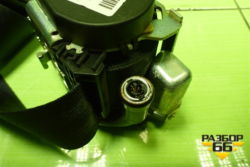 Ремень безопасности передний правый с пиропатроном (627399500) для Skoda Octavia (A7) с 2013г (Октавия)