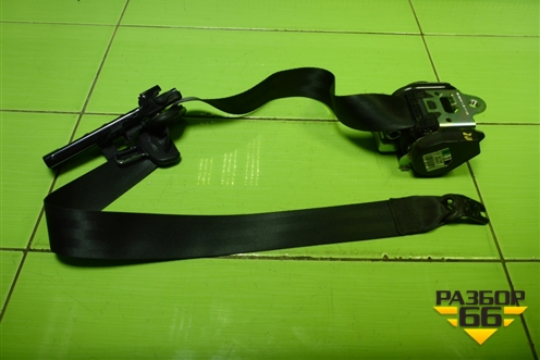 Ремень безопасности передний правый с пиропатроном (627399500) для Skoda Octavia (A7) с 2013г (Октавия)