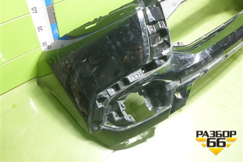 Бампер передний (до 2019г под омыватели) (6400H059) для Mitsubishi Pajero/Montero Sport с 2015г (Паджеро/Монтеро Спорт)