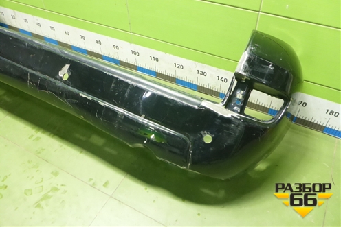 Бампер задний (под парктроник) (5215960200) для Toyota Land Cruiser Prado(120) с 2002-2009г (Ленд Крузер Прадо)