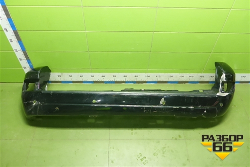 Бампер задний (под парктроник) (5215960200) для Toyota Land Cruiser Prado(120) с 2002-2009г (Ленд Крузер Прадо)